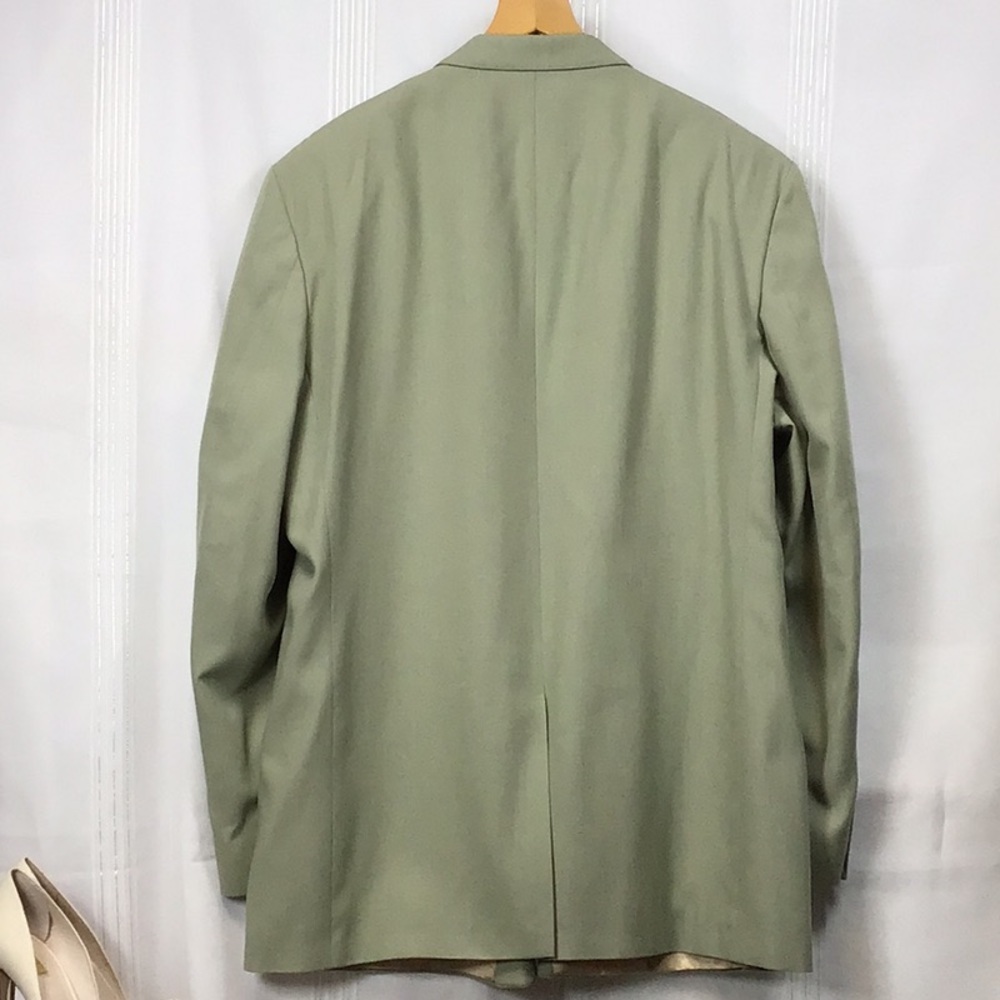 John Blair Sage Single Breasted Tailored Suit Coat 52XL - Picture 11 of 12